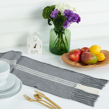 Striped Table Runner