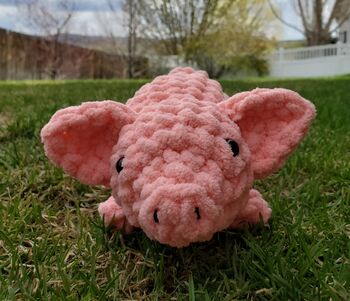 Amigurumi Piglet