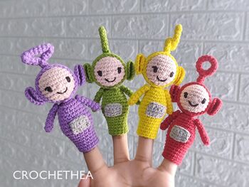 Teletubbies Finger Puppets