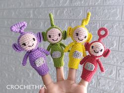 Teletubbies Finger Puppets