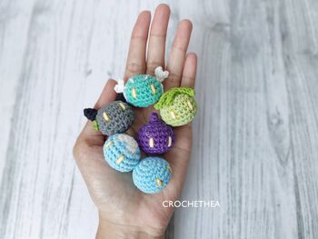 Mini Slimes Amigurumi