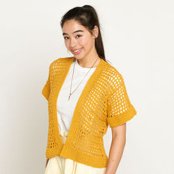 We Mesh Well Cardigan