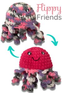 Reversible Octopus Toy
