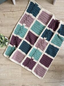 Billow Patchwork Blanket