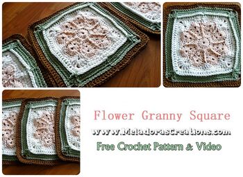 Flower Granny Square