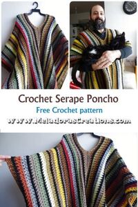 Serape Poncho