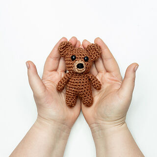 Mini Crochet Bear