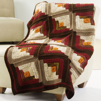 Log Cabin Comfort Throw