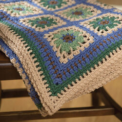 Restful Tiles Throw