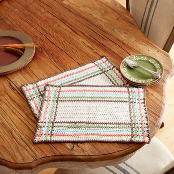 Mad for Plaid Placemat