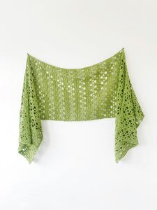 Flores Sideways Shawl