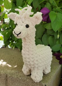 Amigurumi Alpaca