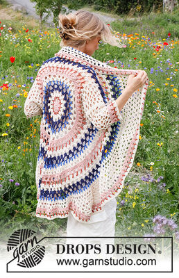 Summer Sunset Cardigan