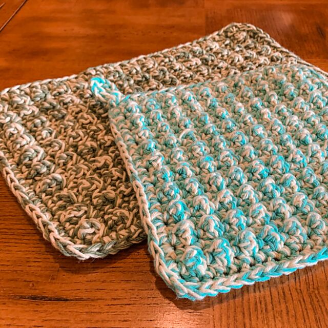 Crochet Patterns Galore - Hot Pads