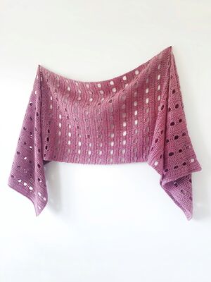 Hew Sideways Shawl