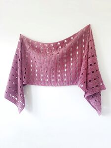 Hew Sideways Shawl