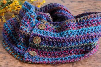 Mountain Trail Infinity Scarf