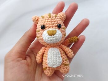 Little Tiger Amigurumi