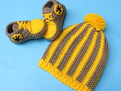 Chunky Baby Beanie Hat