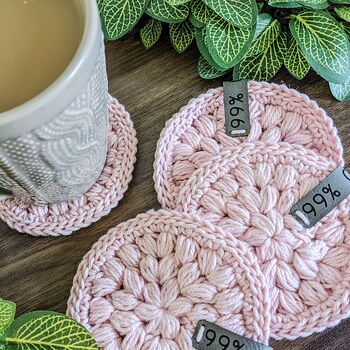 Fancy Puff Coasters