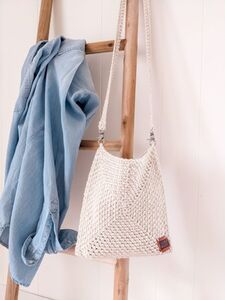 Crochet Crossbody Bag