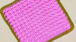 Springtime Crochet Placemat