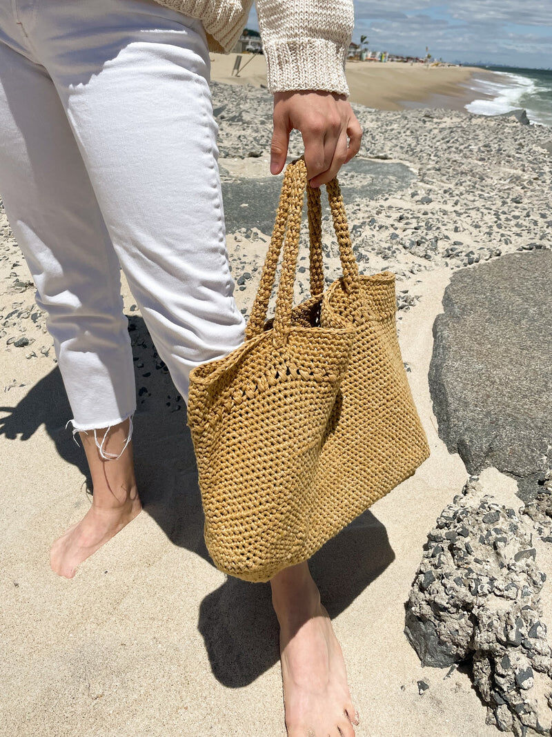 Crochet Patterns Galore - Coastal Beach Tote