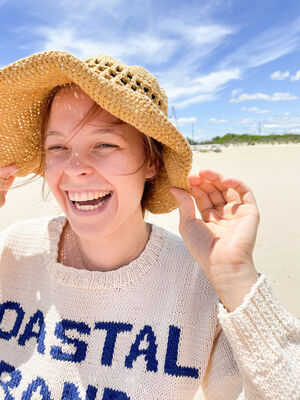 Coastal Sun Hat