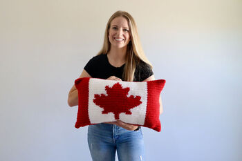 Canada Pillow