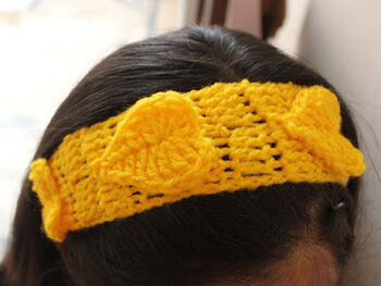 3D Heart Headband