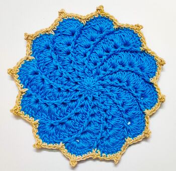 Whirlpool  Flower Doily