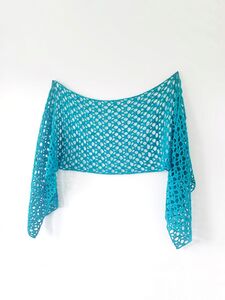 Sorrel Sideways Shawl