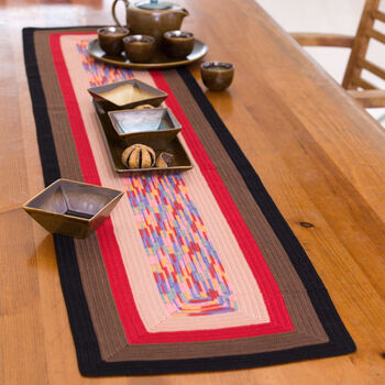Square on Square Table Runner
