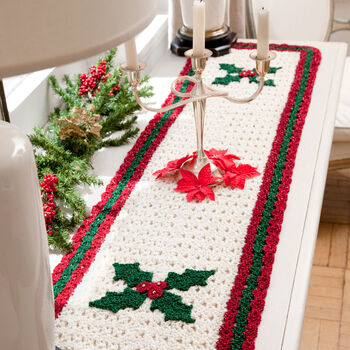 Holly Table Runner