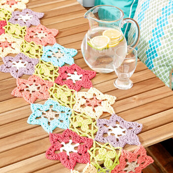 Flower Power Table Runner