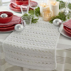 Festive Sparkly Table Runner