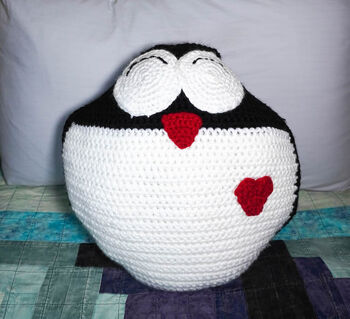 Penguin Pillow Pal