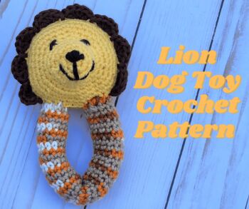 Lion Dog Toy