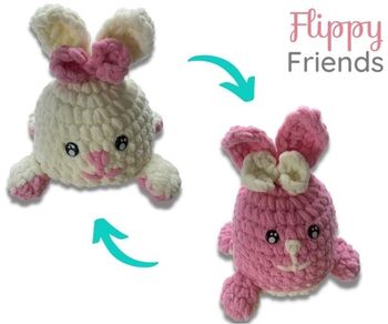 Reversible Bunny - Flippy Friends