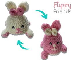 Reversible Bunny - Flippy Friends