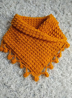 Easy Peasy Crochet Cowl