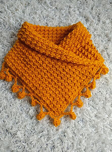 Easy Peasy Crochet Cowl