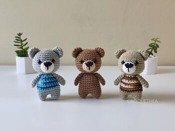 Little Bear Amigurumi