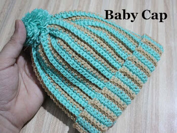 Quick Project Baby Beanie Cap
