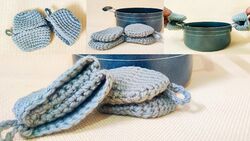 Potholder Pinch Mitts