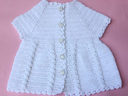 Cable Baby Coat Jacket