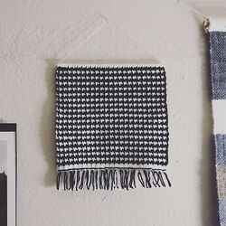 Houndstooth Wall Hanging