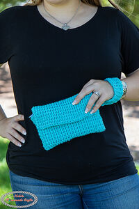 3 Pocket Wristlet Purse