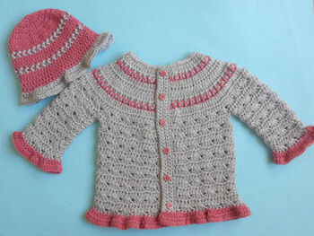 Crochet Patterns Galore - Winter Shining Cardigan Sweater