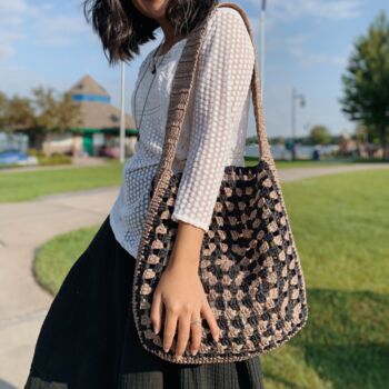 Granny Square Tote Bag